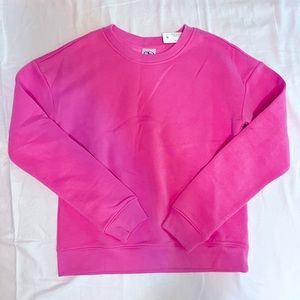 H&M! Bright Pink Crewneck